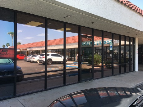 Commercial Window Tinting